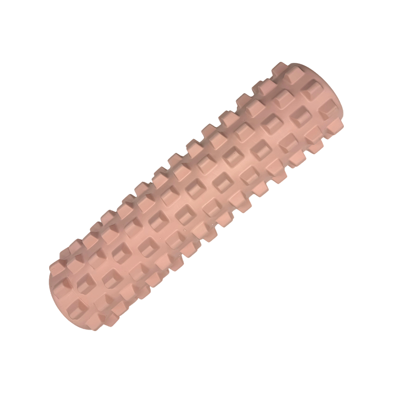 高強度 突起状の凹凸マッサージフォームローラー 14×45cm筋肉回復