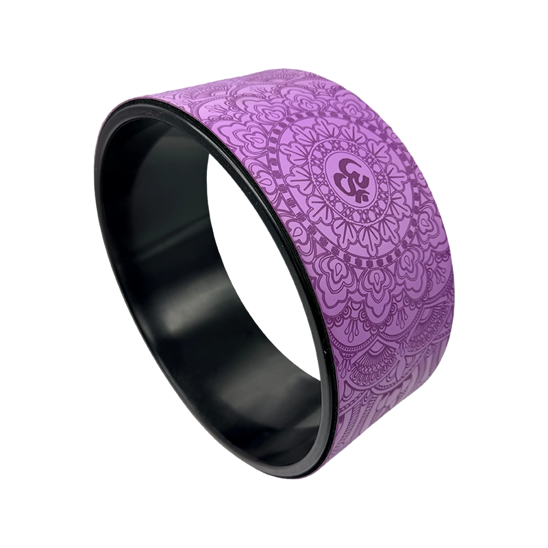 大型 ローフェイス バックストレッチ PU ヨガホイール