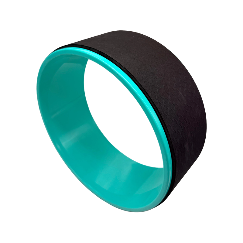 大型厚型 ABS バックストレッチ ヨガホイール