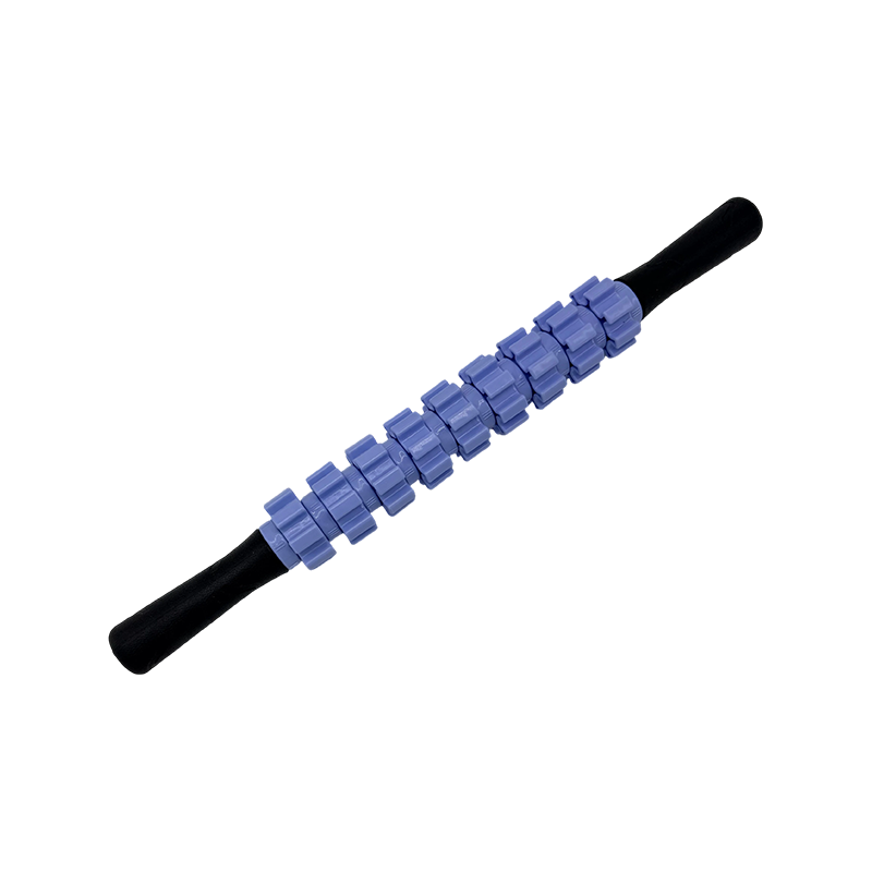 滑り止めグリップ ABS ギアテクスチャー 9ボール マッサージスティック