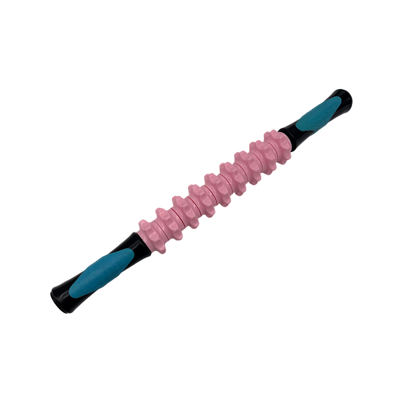 TPE 滑り止めハンドル 大型ギア構造 マッサージスティック