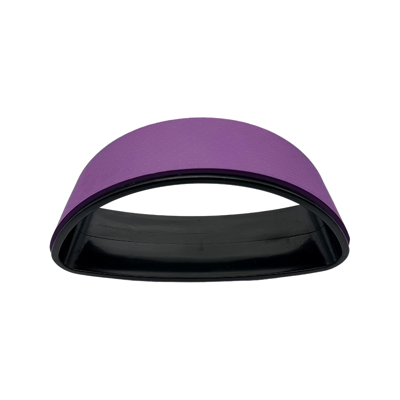 ワイドフェイス 不規則形状 バックストレッチ TPE ヨガホイール